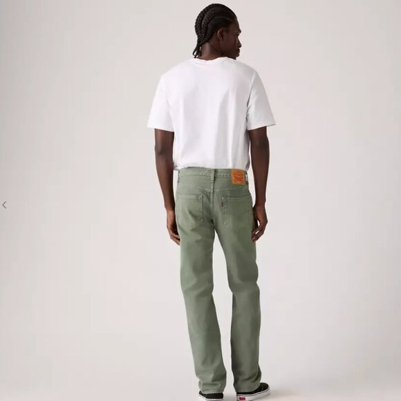 Levi's 501 Original Fit Men's Jeans - 100% Cotton - 35W 34L - Picture 2 of 5